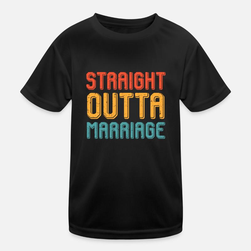 Ehe aus Scheidungsparty Ex Mann Scheidung Kinder Funktions-T-Shirt