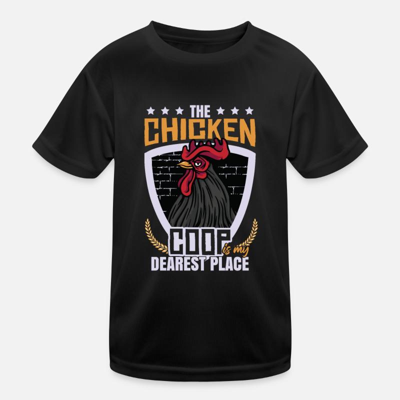 Le poulailler T-shirt sport Enfant
