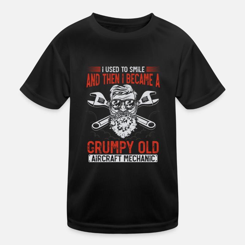 Mécanicien d’aéronefs, mécanicien d’aéronefs T-shirt sport Enfant