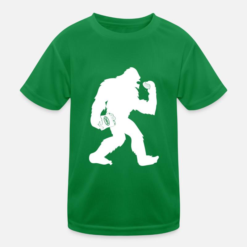 Chips Eating Snacks Candy Gift Kids Functional T-Shirt