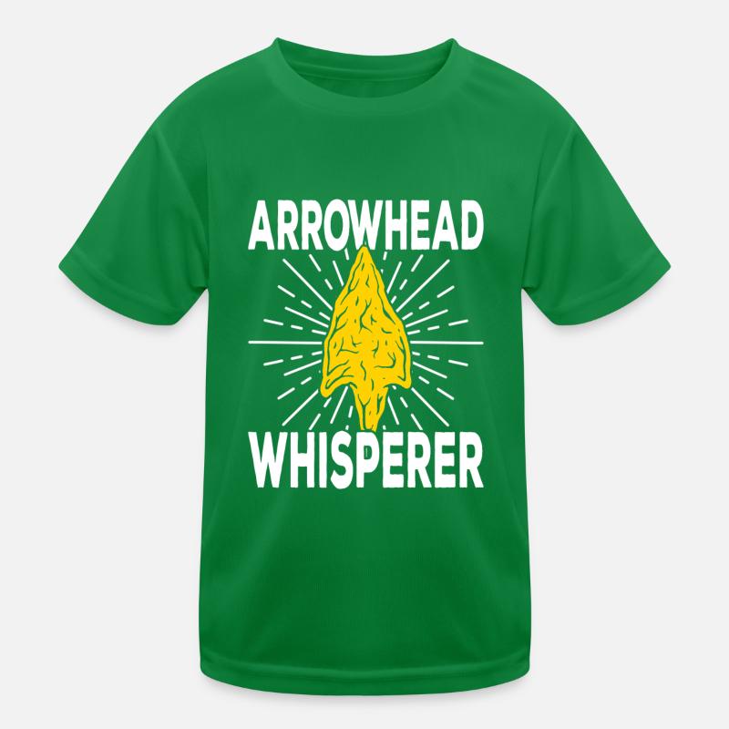 Pfeilspitzenjagd Pfeilspitzen Kinder Funktions-T-Shirt