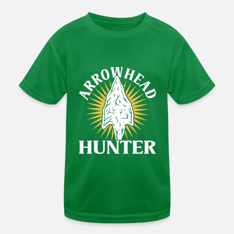 Chasse à la pointe de flèche T-shirt sport Enfant