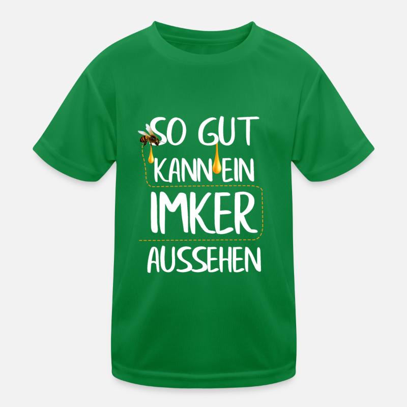 so gut kann ein imker aussehen Kinder Funktions-T-Shirt