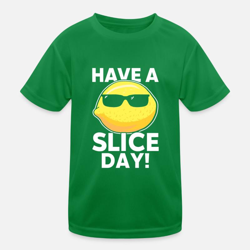 Lemonade Stand Lemon Kids Functional T-Shirt