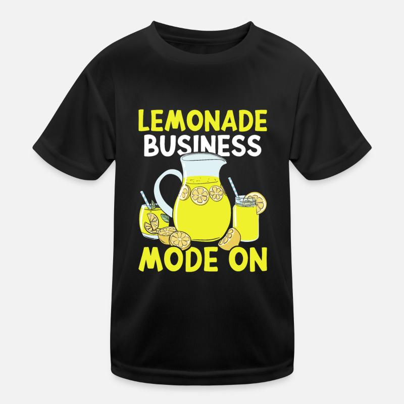 Stand de limonade T-shirt sport Enfant