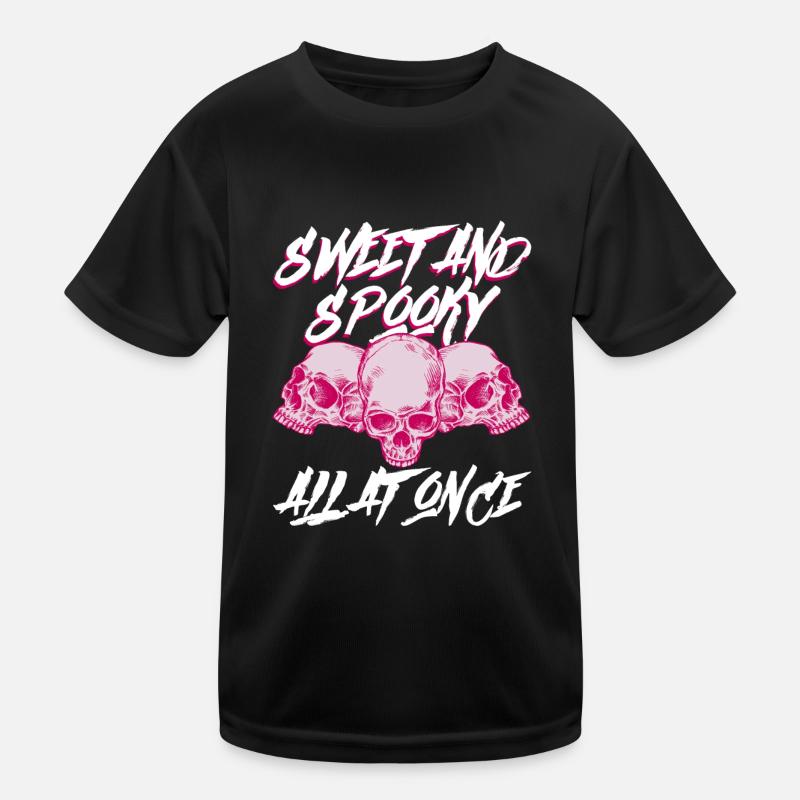 Süß und gruselig zugleich - Bubble Goth Perky Goth Kinder Funktions-T-Shirt