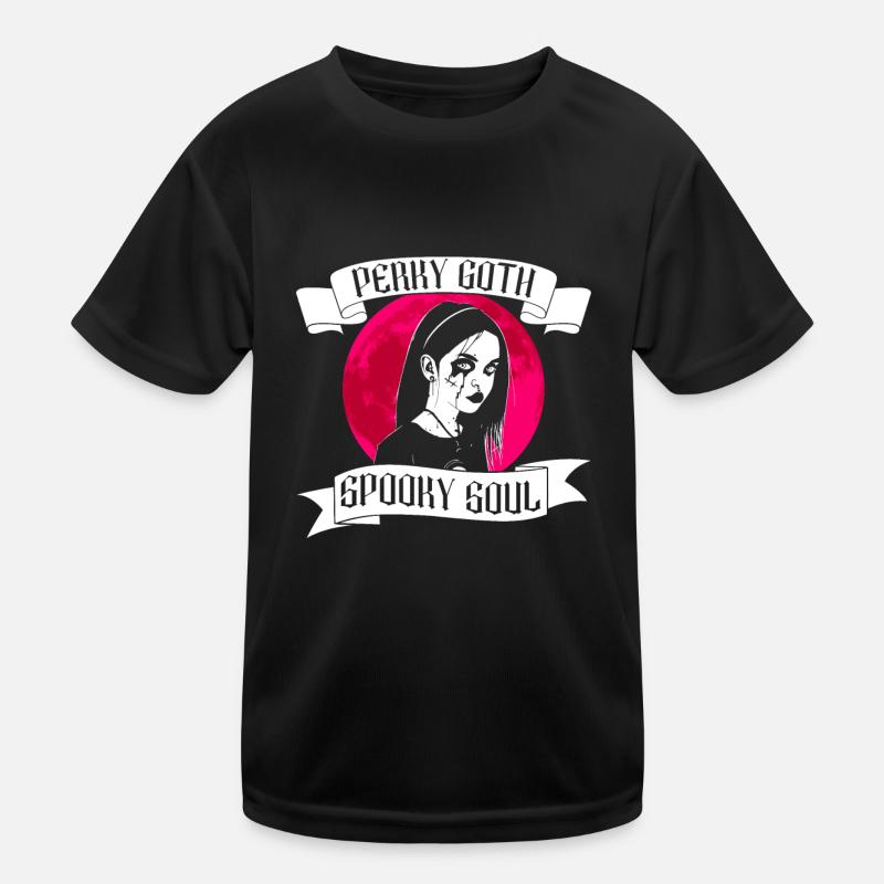 Perky Goth - Âme effrayante - Bubble Goth Perky Goth T-shirt sport Enfant