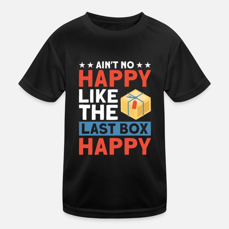 Postman Postman Letter Parcel Service Gift T-shirt sport Enfant