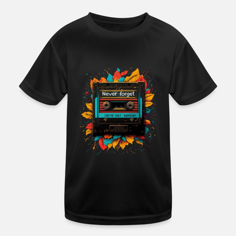 Never forget 90s gift Kids Functional T-Shirt