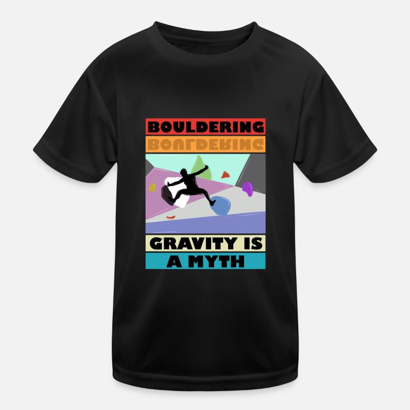 Bouldering Gravity est un Mytm 3 T-shirt sport Enfant