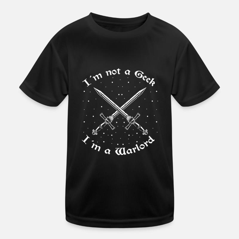 Live-action role-playing game for NPC and RPG role-playing game Kids Functional T-Shirt