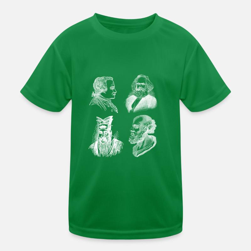 Philosophical Debate Feeling Philoslothical Kids Functional T-Shirt