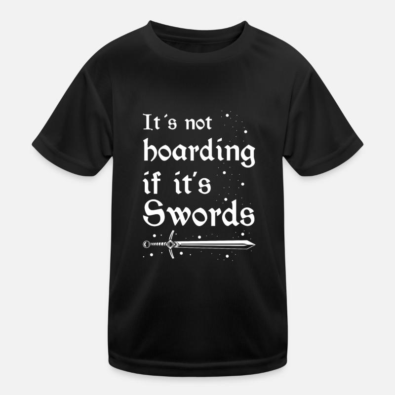 Live-action role-playing game for NPC and RPG role-playing game Kids Functional T-Shirt