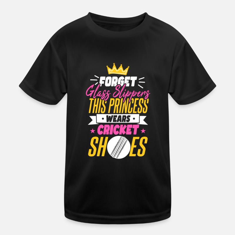 Fille de cricket T-shirt sport Enfant