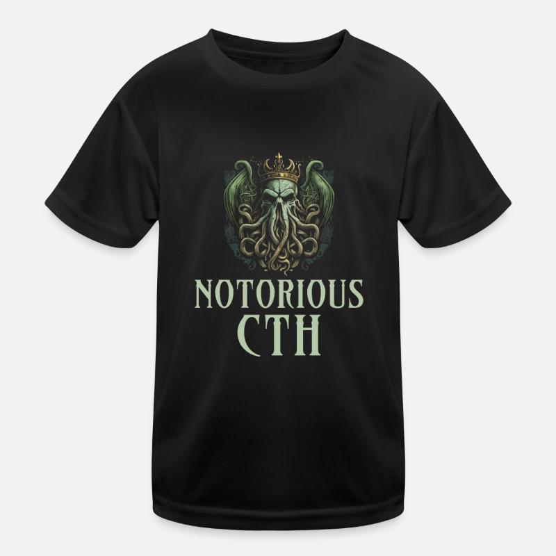 Notorious Cthulhu Kinder Funktions-T-Shirt