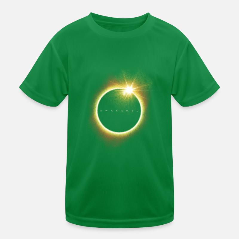 Eclipse contre le soleil T-shirt sport Enfant