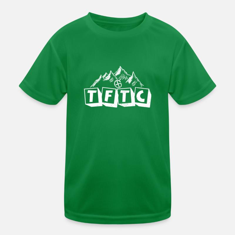 TFTC Geocaching Funny Geocache Hike Lost Kids Functional T-Shirt