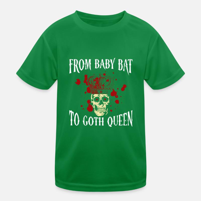De Baby Bat à Goth Queen Gothic T-shirt sport Enfant