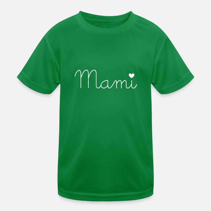 Mama Mami Kids Functional T-Shirt