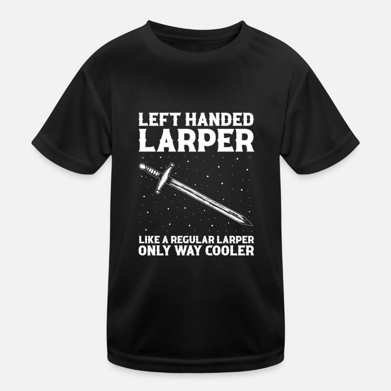 Live-action role-playing game for NPC and RPG role-playing game Kids Functional T-Shirt