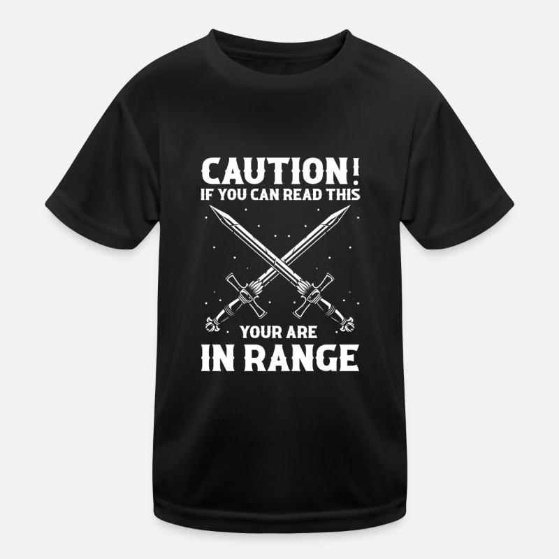 Larping Quote for Role Playing Games and Larpers Kids Functional T-Shirt