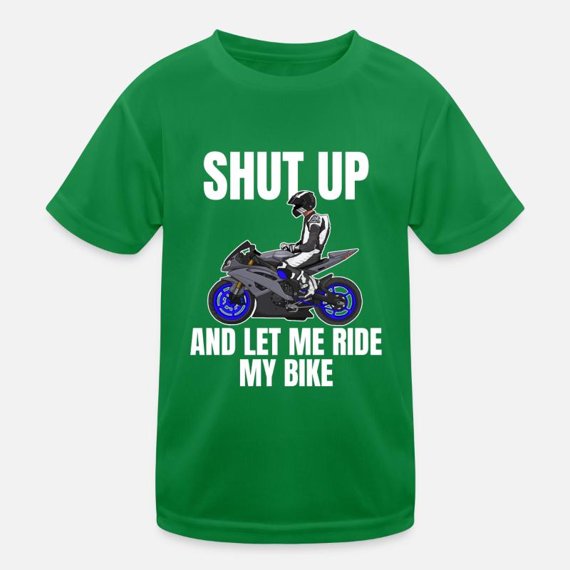 Motorcycle Lifestyle / Motorrad / Motorräder biker Kinder Funktions-T-Shirt
