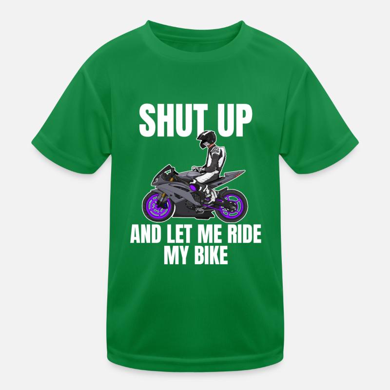 Motorcycle Lifestyle / Motorcycle / Motorcycles biker Kids Functional T-Shirt