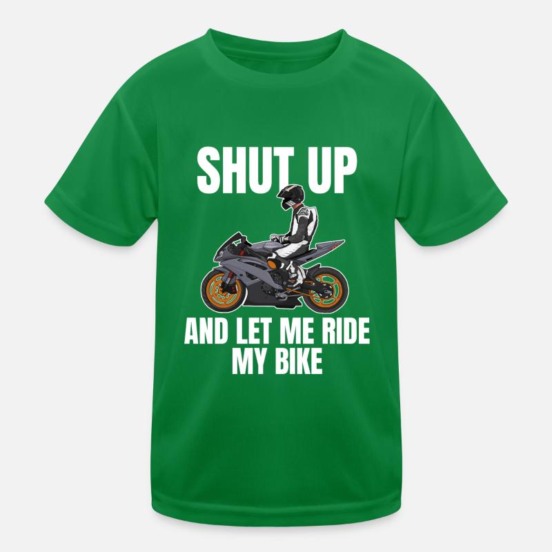 Motorcycle Lifestyle / Motorcycle / Motorcycles biker Kids Functional T-Shirt