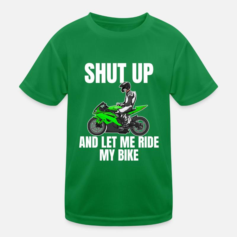 Motorcycle Lifestyle / Motorcycle / Motorcycles biker Kids Functional T-Shirt