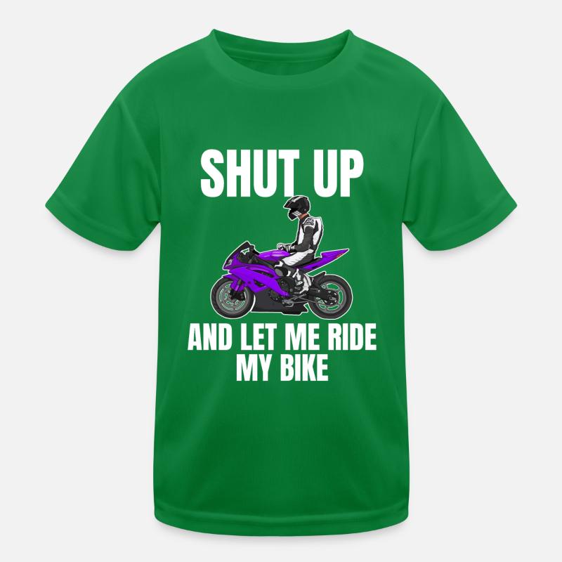 Motorcycle Lifestyle / Motorrad / Motorräder biker Kinder Funktions-T-Shirt