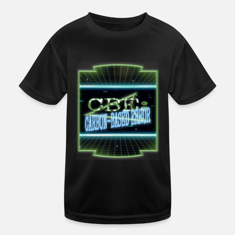 statement present codes joke awesome encrypt Kids Functional T-Shirt