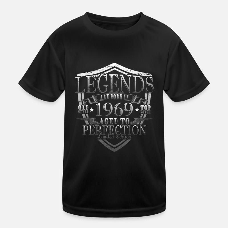 1969 - Birth - Legends Kids Functional T-Shirt