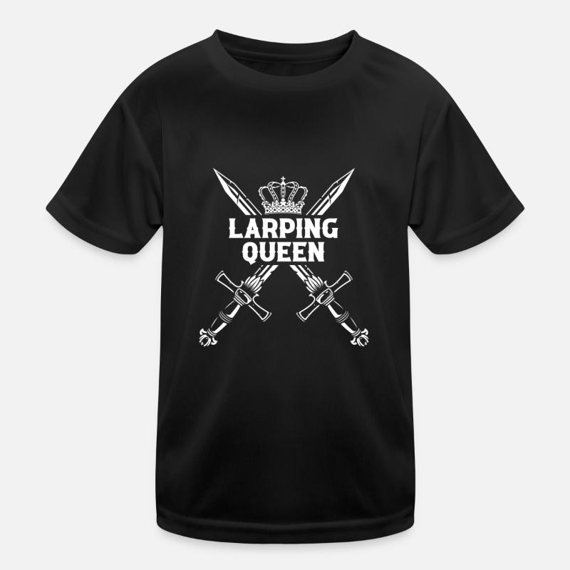 Live-action role-playing game for NPC and RPG role-playing game Kids Functional T-Shirt