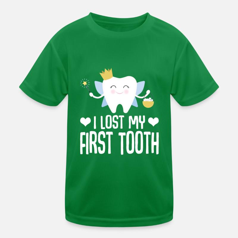 J’ai perdu ma première dent Tooth Fairy T-shirt sport Enfant