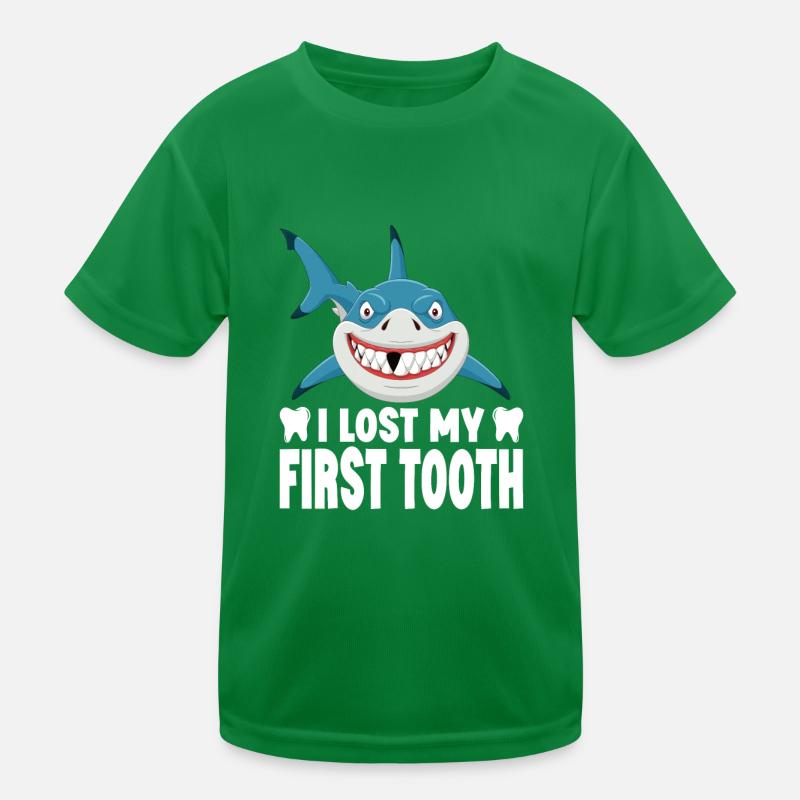 J’ai perdu ma première fée des dents de requin T-shirt sport Enfant