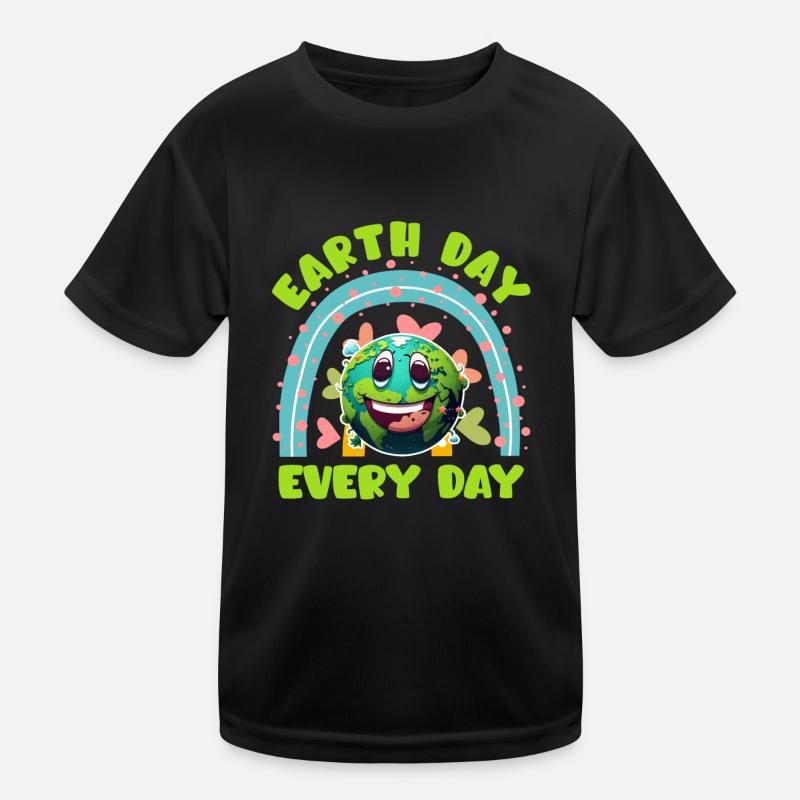 Umweltschützer Earth Day Mission Erde Umwelt Kinder Funktions-T-Shirt