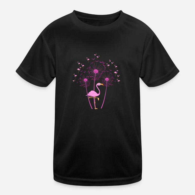 Flamingo Kinder Funktions-T-Shirt