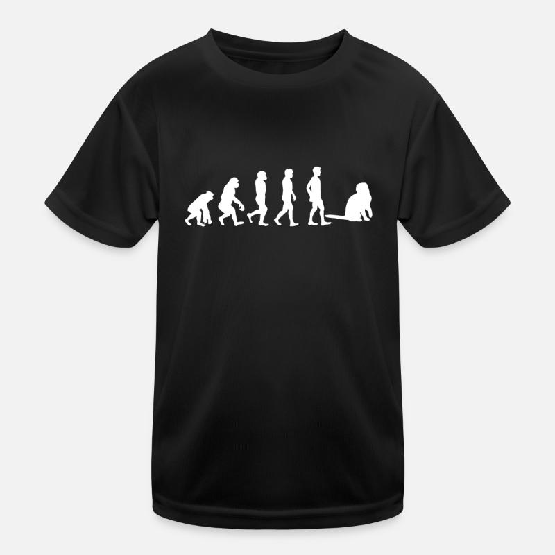 Scottish Fold Scottish Fold Evolution Kids Functional T-Shirt