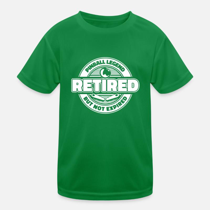 Flipper à la retraite T-shirt sport Enfant