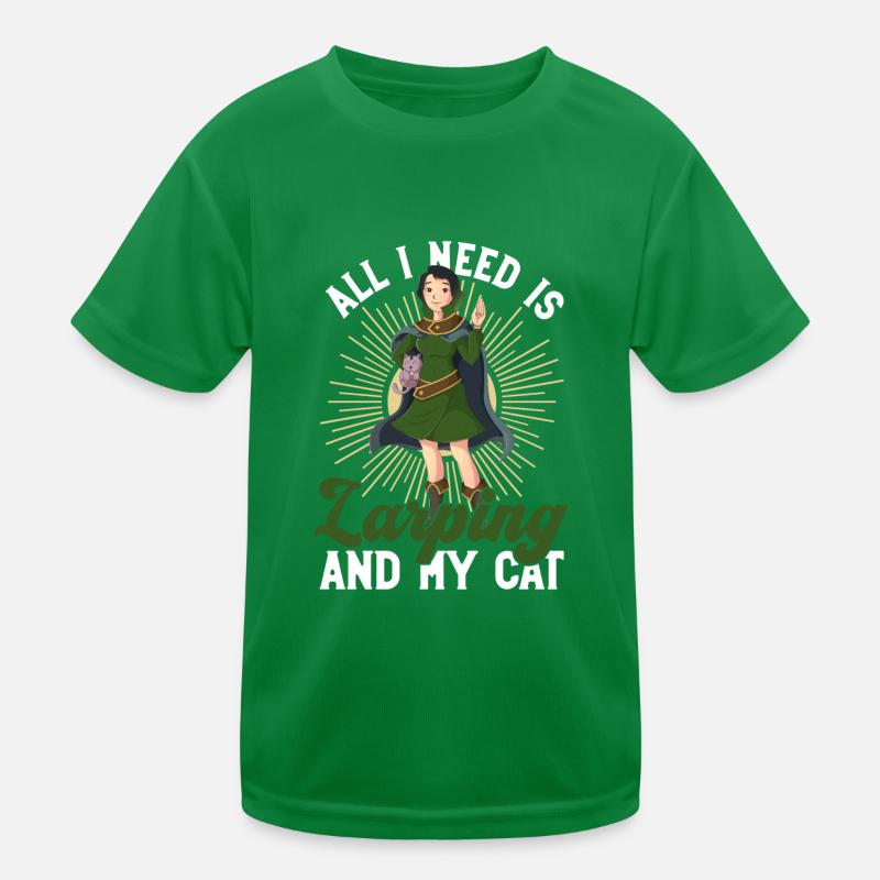 Larping Und Rollenspiele Kids Functional T-Shirt