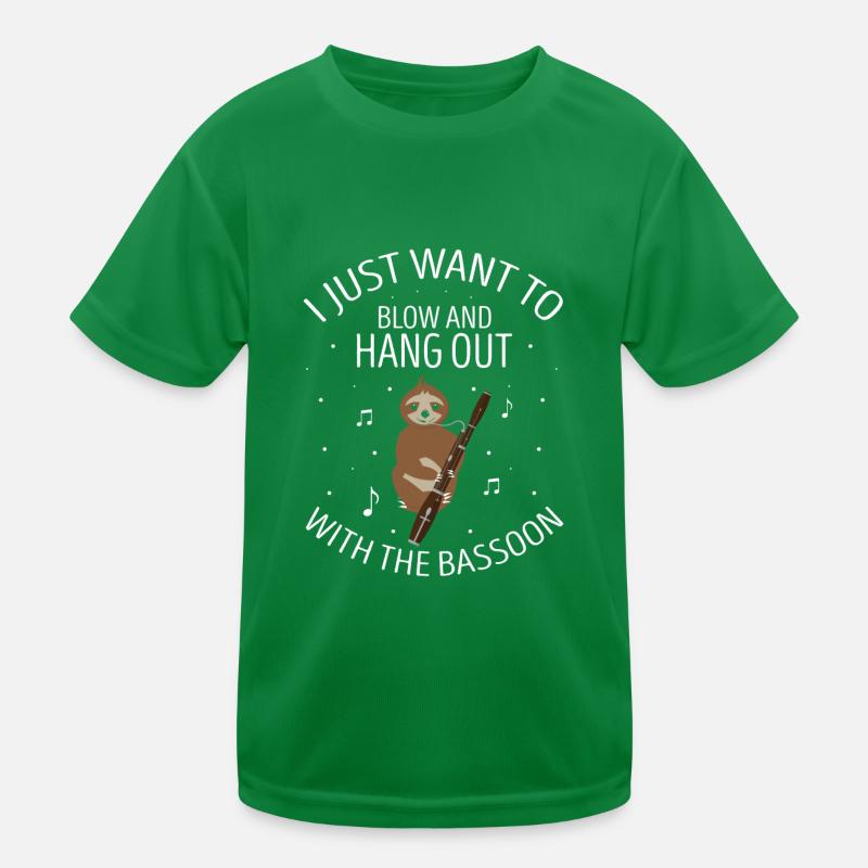 Orchestre et instrument à vent T-shirt sport Enfant