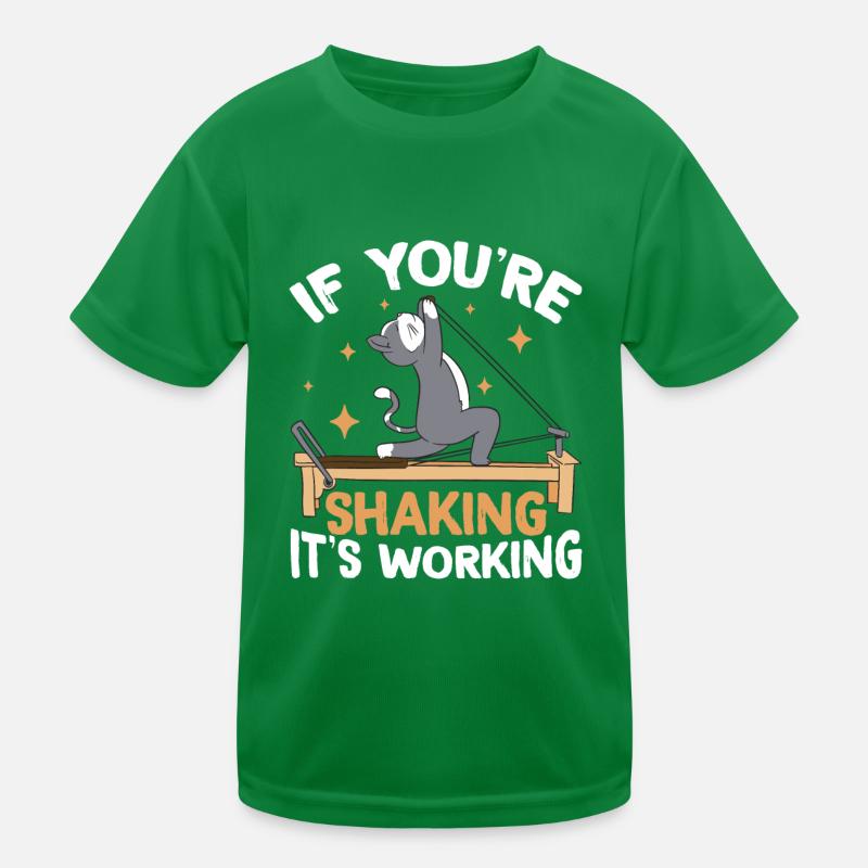 Si vous tremblez, ça marche 2 T-shirt sport Enfant