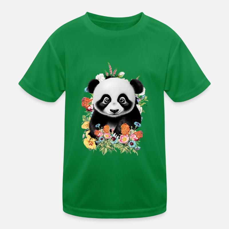 Panda T-shirt sport Enfant