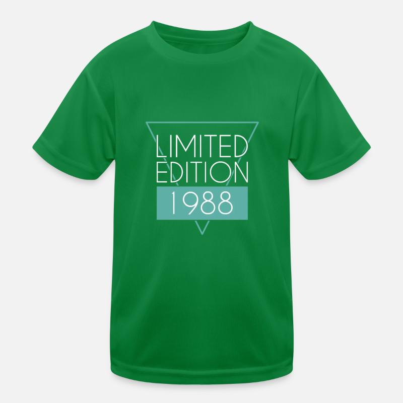 Édition limitée 1988 T-shirt sport Enfant