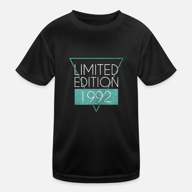 Édition limitée 1992 T-shirt sport Enfant