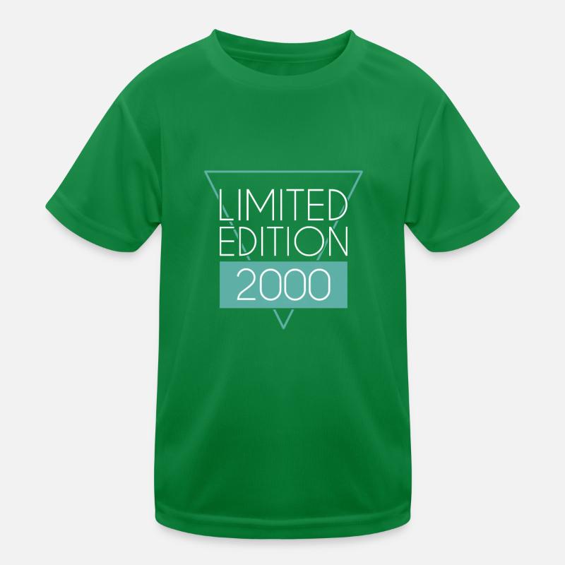 Limited Edition 2000 Kinder Funktions-T-Shirt