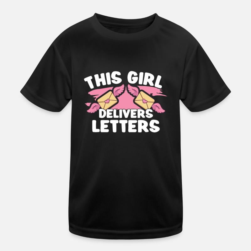Postal clerk Postlady Postman Post Office Kids Functional T-Shirt