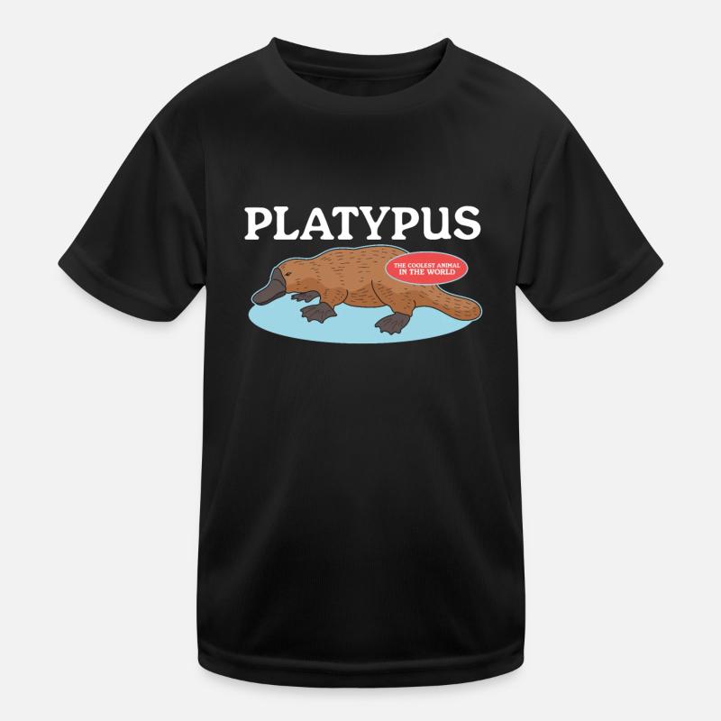 Ornithorynque Platypus Cadeau Ornithorynque T-shirt sport Enfant