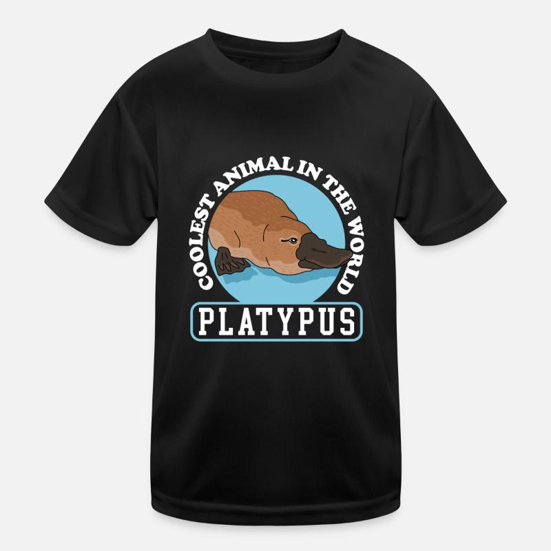Ornithorynque Cadeau Ornithorynque T-shirt sport Enfant