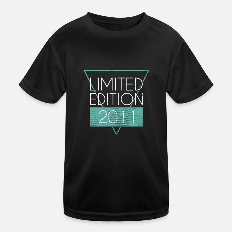 Limited Edition 2011 Kinder Funktions-T-Shirt